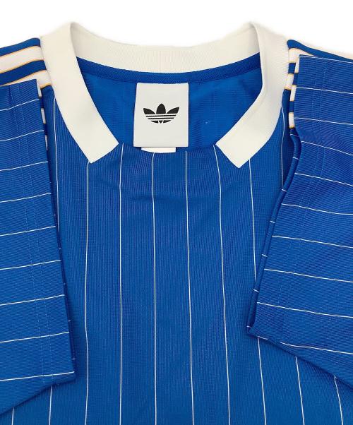 adidas（アディダス）adidas (アディダス) 半袖Tシャツ レアル・マドリード テラス アイコン ジャージー ブルー サイズ:J 2XLの古着・服飾アイテム