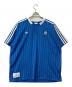 adidas（アディダス）の古着「半袖Tシャツ レアル・マドリード テラス アイコン ジャージー」｜ブルー
