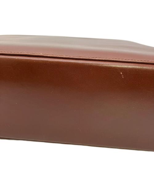 Salvatore Ferragamo（サルヴァトーレ フェラガモ）Salvatore Ferragamo (サルヴァトーレ フェラガモ) 2WAYショルダーバッグ ガンチーニ ブラウンの古着・服飾アイテム