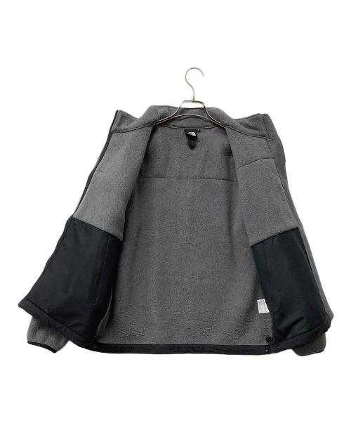 THE NORTH FACE（ザ ノース フェイス）THE NORTH FACE (ザ ノース フェイス) ジャケット DENALI JACKET グレー×ブラック サイズ:Sの古着・服飾アイテム