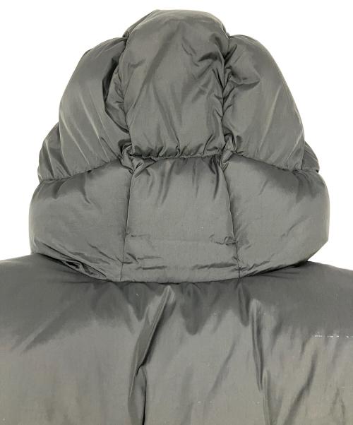 THE NORTH FACE（ザ ノース フェイス）THE NORTH FACE (ザ ノース フェイス) ヌプシフーディーダウンジャケット グリーン×ブラック サイズ:Sの古着・服飾アイテム