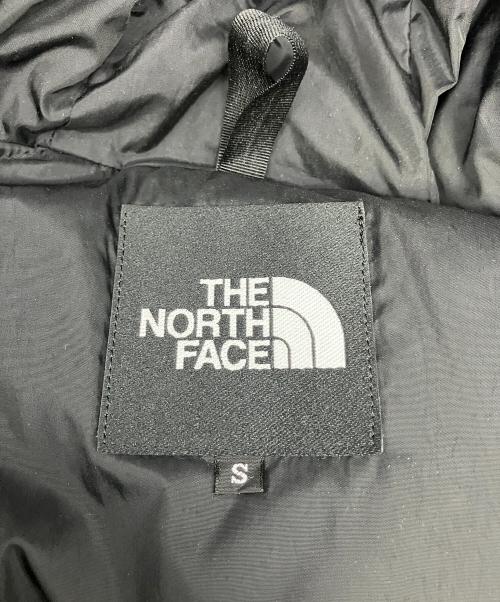 THE NORTH FACE（ザ ノース フェイス）THE NORTH FACE (ザ ノース フェイス) ヌプシフーディーダウンジャケット グリーン×ブラック サイズ:Sの古着・服飾アイテム