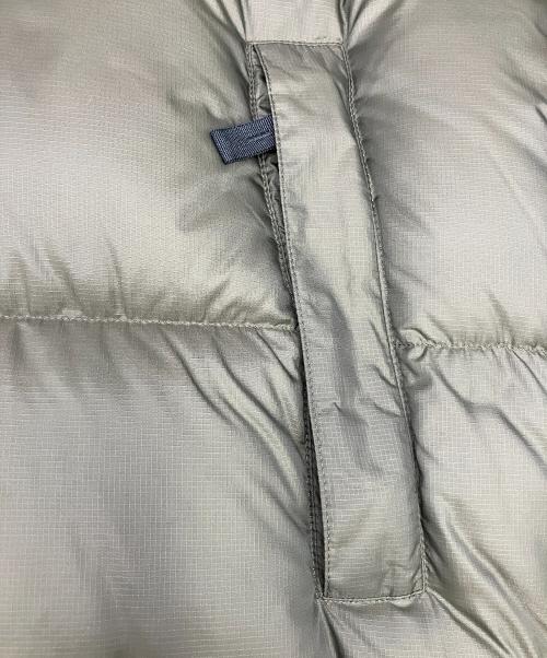 THE NORTH FACE（ザ ノース フェイス）THE NORTH FACE (ザ ノース フェイス) ヌプシフーディーダウンジャケット グリーン×ブラック サイズ:Sの古着・服飾アイテム