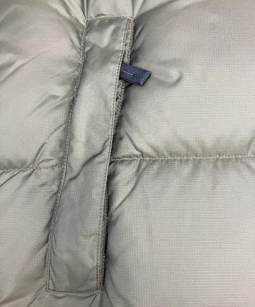 THE NORTH FACE（ザ ノース フェイス）THE NORTH FACE (ザ ノース フェイス) ヌプシフーディーダウンジャケット グリーン×ブラック サイズ:Sの古着・服飾アイテム