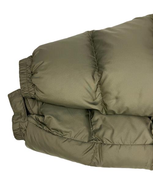 THE NORTH FACE（ザ ノース フェイス）THE NORTH FACE (ザ ノース フェイス) ヌプシフーディーダウンジャケット グリーン×ブラック サイズ:Sの古着・服飾アイテム