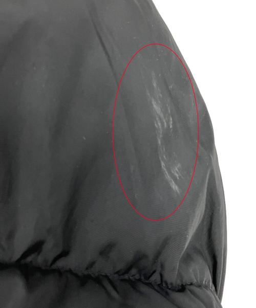 THE NORTH FACE（ザ ノース フェイス）THE NORTH FACE (ザ ノース フェイス) ヌプシフーディーダウンジャケット グリーン×ブラック サイズ:Sの古着・服飾アイテム