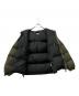 THE NORTH FACE (ザ ノース フェイス) ヌプシフーディーダウンジャケット グリーン×ブラック サイズ:S：25000円