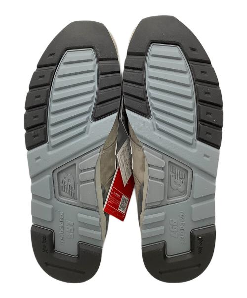 NEW BALANCE（ニューバランス）NEW BALANCE (ニューバランス) スニーカー Made in USA 997 Core グレー×ホワイト サイズ:cm 26.5の古着・服飾アイテム