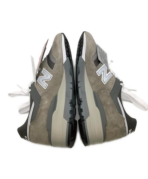 NEW BALANCE（ニューバランス）NEW BALANCE (ニューバランス) スニーカー Made in USA 997 Core グレー×ホワイト サイズ:cm 26.5の古着・服飾アイテム