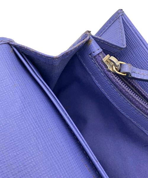 FENDI（フェンディ）FENDI (フェンディ) 長財布 ズッカ  ブラウン×パープルの古着・服飾アイテム