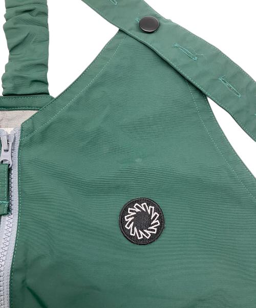 PLAYDESIGN（プレイデザイン）PLAYDESIGN (プレイデザイン) ベスト グリーン サイズ:不明の古着・服飾アイテム