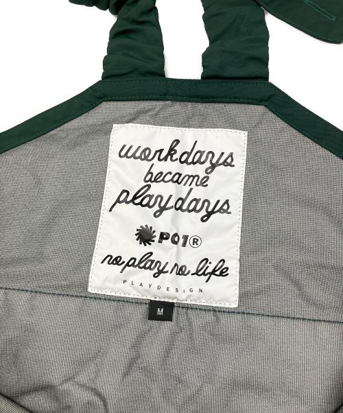PLAYDESIGN（プレイデザイン）PLAYDESIGN (プレイデザイン) ベスト グリーン サイズ:不明の古着・服飾アイテム