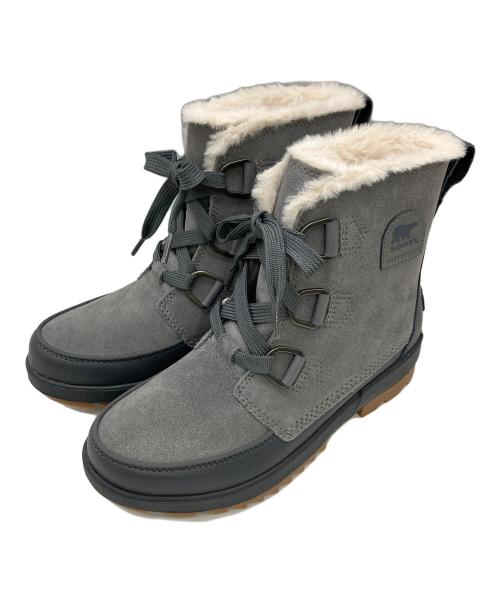SOREL（ソレル）SOREL (ソレル) ショートブーツ グレー サイズ:CM25 未使用品の古着・服飾アイテム