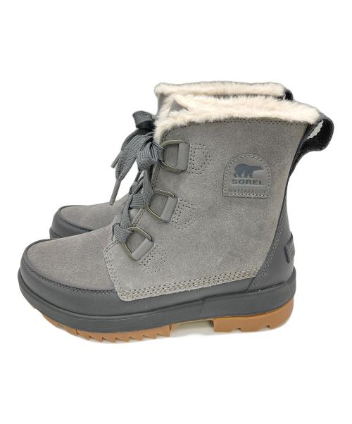 SOREL（ソレル）SOREL (ソレル) ショートブーツ グレー サイズ:CM25 未使用品の古着・服飾アイテム