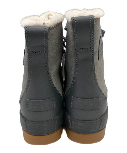 SOREL（ソレル）SOREL (ソレル) ショートブーツ グレー サイズ:CM25 未使用品の古着・服飾アイテム