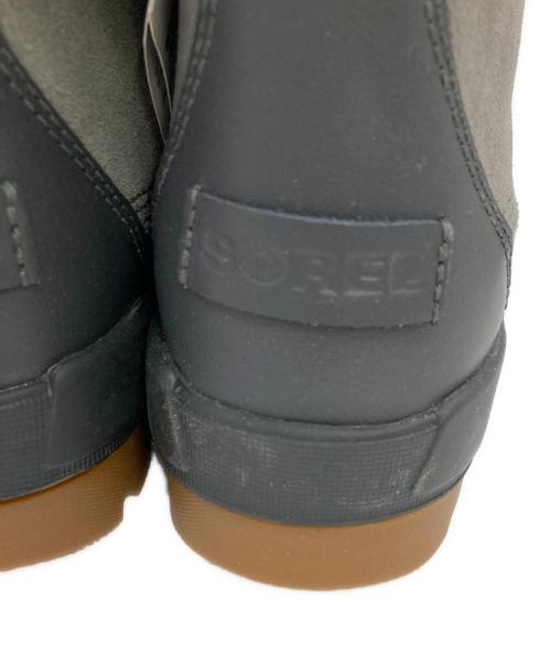 SOREL（ソレル）SOREL (ソレル) ショートブーツ グレー サイズ:CM25 未使用品の古着・服飾アイテム