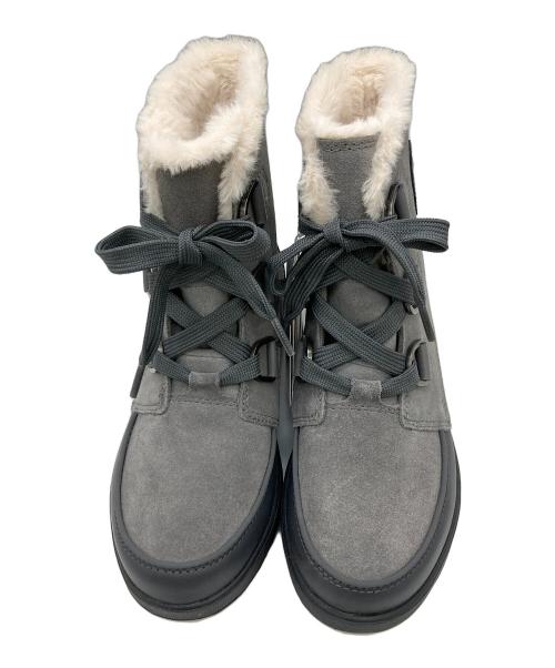 SOREL（ソレル）SOREL (ソレル) ショートブーツ グレー サイズ:CM25 未使用品の古着・服飾アイテム