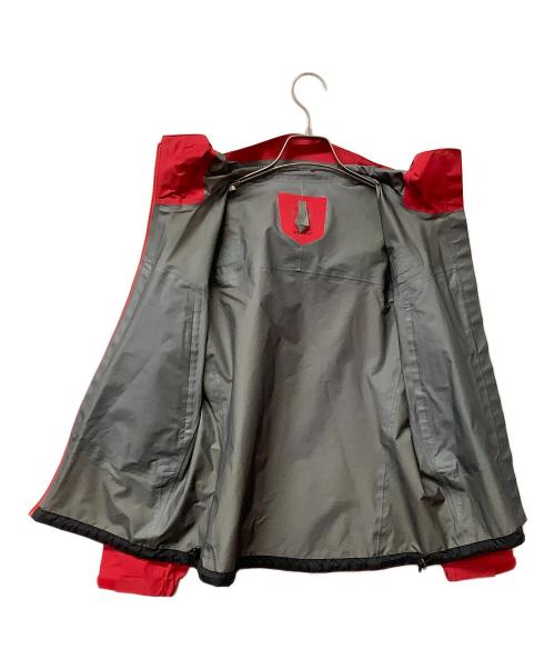 THE NORTH FACE（ザ ノース フェイス）THE NORTH FACE (ザ ノース フェイス) ナイロンパーカー Climb Light Jacket レッド サイズ:Mの古着・服飾アイテム