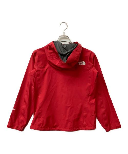 THE NORTH FACE（ザ ノース フェイス）THE NORTH FACE (ザ ノース フェイス) ナイロンパーカー Climb Light Jacket レッド サイズ:Mの古着・服飾アイテム