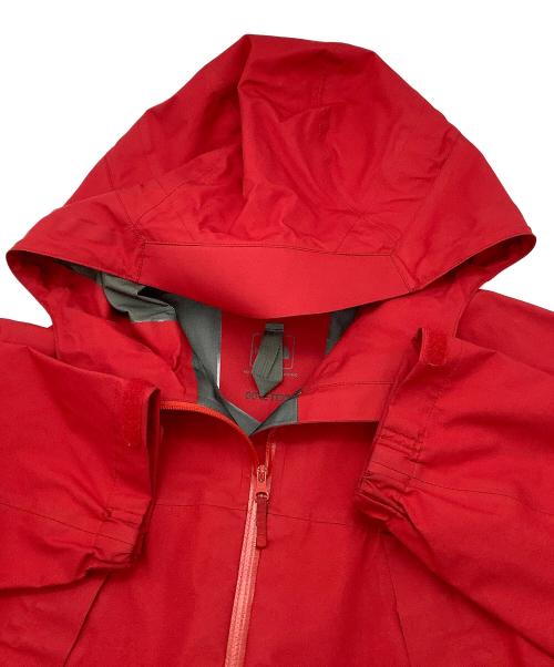 THE NORTH FACE（ザ ノース フェイス）THE NORTH FACE (ザ ノース フェイス) ナイロンパーカー Climb Light Jacket レッド サイズ:Mの古着・服飾アイテム