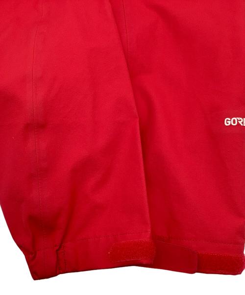 THE NORTH FACE（ザ ノース フェイス）THE NORTH FACE (ザ ノース フェイス) ナイロンパーカー Climb Light Jacket レッド サイズ:Mの古着・服飾アイテム