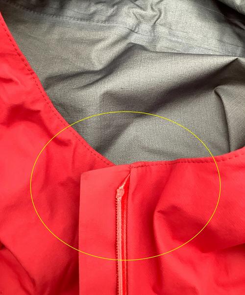 THE NORTH FACE（ザ ノース フェイス）THE NORTH FACE (ザ ノース フェイス) ナイロンパーカー Climb Light Jacket レッド サイズ:Mの古着・服飾アイテム