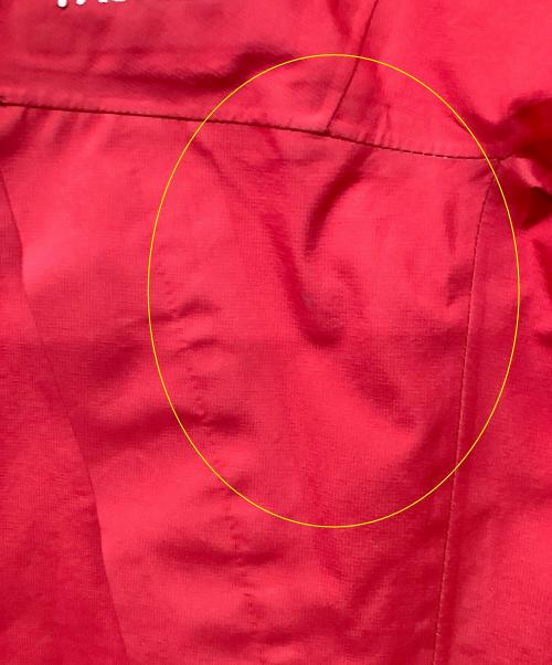 THE NORTH FACE（ザ ノース フェイス）THE NORTH FACE (ザ ノース フェイス) ナイロンパーカー Climb Light Jacket レッド サイズ:Mの古着・服飾アイテム