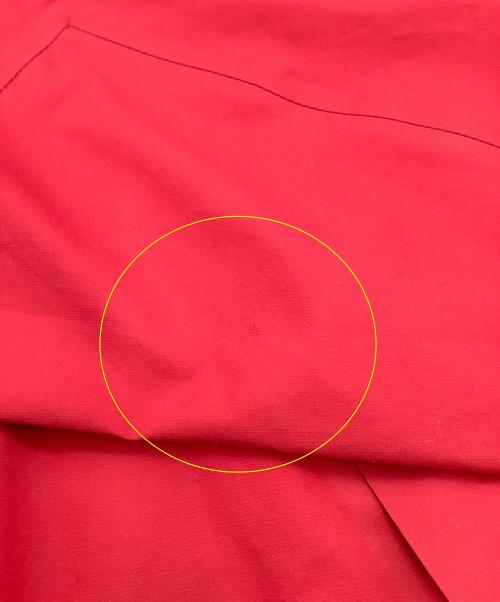THE NORTH FACE（ザ ノース フェイス）THE NORTH FACE (ザ ノース フェイス) ナイロンパーカー Climb Light Jacket レッド サイズ:Mの古着・服飾アイテム