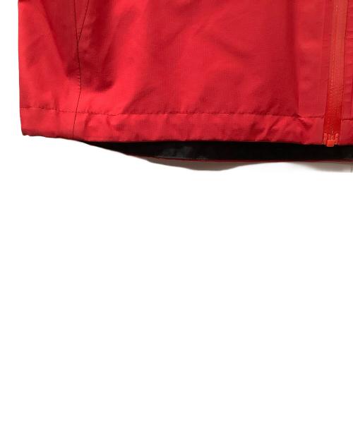 THE NORTH FACE（ザ ノース フェイス）THE NORTH FACE (ザ ノース フェイス) ナイロンパーカー Climb Light Jacket レッド サイズ:Mの古着・服飾アイテム