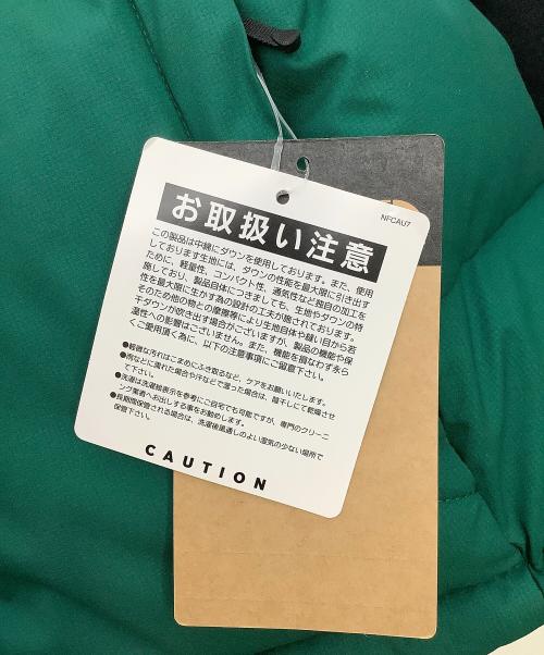 THE NORTH FACE（ザ ノース フェイス）THE NORTH FACE (ザ ノース フェイス) ダウンジャケット Short Baltro Down Jacket グリーン サイズ:Sの古着・服飾アイテム