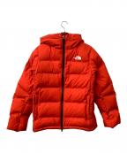THE NORTH FACEザ ノース フェイス）の古着「ジャケット BELAYER PARKA」｜オレンジ