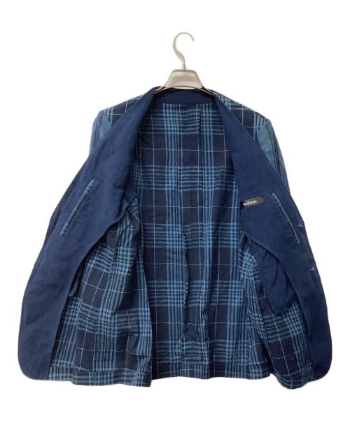 THE Sakaki（ザ サカキ）THE Sakaki (ザ サカキ) ジャケット ノーカラージャケット インディゴ サイズ:Sの古着・服飾アイテム