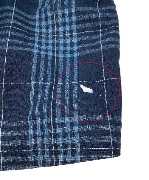 THE Sakaki（ザ サカキ）THE Sakaki (ザ サカキ) ジャケット ノーカラージャケット インディゴ サイズ:Sの古着・服飾アイテム