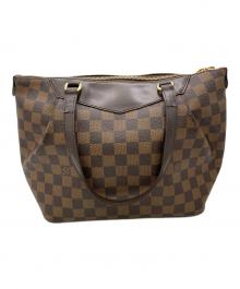 LOUIS VUITTON（ルイ ヴィトン）の古着「トートバッグ N41102 ダミエ ウェストミンスターPM」｜ブラウン