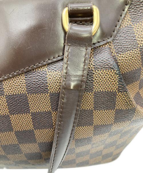 LOUIS VUITTON（ルイ ヴィトン）LOUIS VUITTON (ルイ ヴィトン) トートバッグ N41102 ダミエ ウェストミンスターPM ブラウンの古着・服飾アイテム