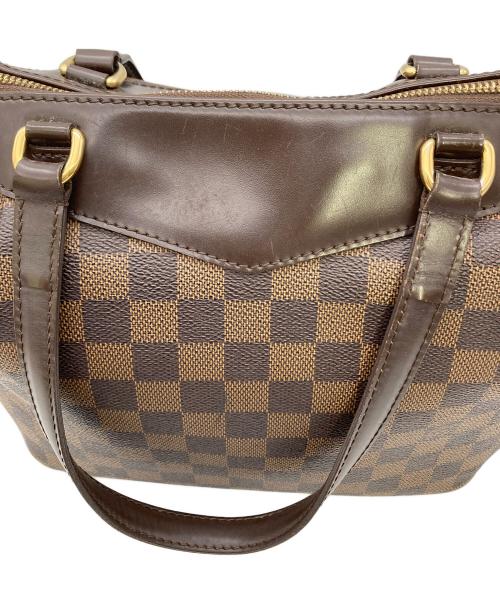 LOUIS VUITTON（ルイ ヴィトン）LOUIS VUITTON (ルイ ヴィトン) トートバッグ N41102 ダミエ ウェストミンスターPM ブラウンの古着・服飾アイテム