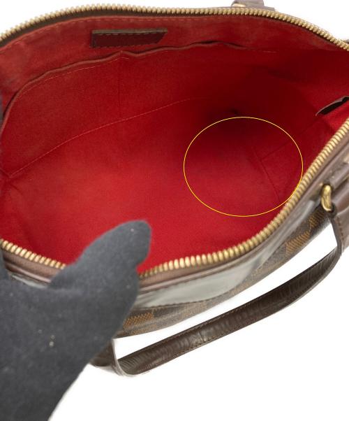 LOUIS VUITTON（ルイ ヴィトン）LOUIS VUITTON (ルイ ヴィトン) トートバッグ N41102 ダミエ ウェストミンスターPM ブラウンの古着・服飾アイテム