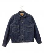 orSlowオアスロウ）の古着「デニムジャケット LOT 6002」｜インディゴ