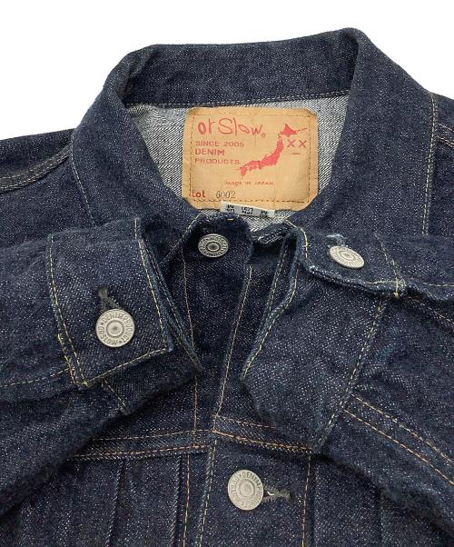 orSlow（オアスロウ）orSlow (オアスロウ) デニムジャケット LOT 6002 インディゴ サイズ:JPN L(3)の古着・服飾アイテム