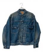 orSlowオアスロウ）の古着「デニムジャケット」｜インディゴ