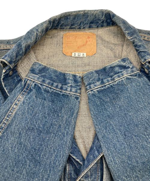 orSlow（オアスロウ）orSlow (オアスロウ) デニムジャケット インディゴ サイズ:JPN L(3)の古着・服飾アイテム