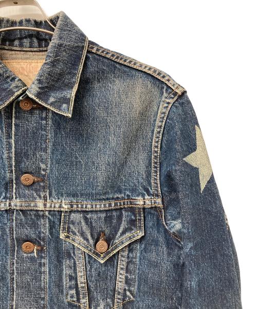 SUGAR CANE（シュガーケーン）SUGAR CANE (シュガーケーン) デニムジャケット インディゴ サイズ:Ｗ38の古着・服飾アイテム