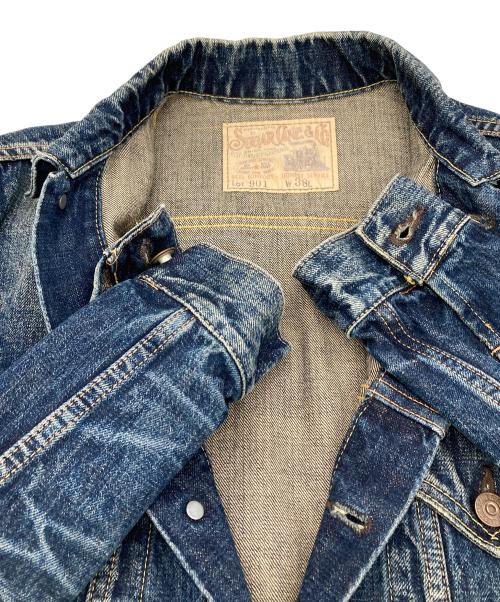 SUGAR CANE（シュガーケーン）SUGAR CANE (シュガーケーン) デニムジャケット インディゴ サイズ:Ｗ38の古着・服飾アイテム