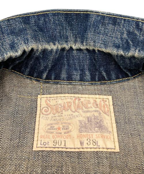 SUGAR CANE（シュガーケーン）SUGAR CANE (シュガーケーン) デニムジャケット インディゴ サイズ:Ｗ38の古着・服飾アイテム