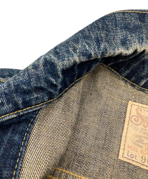 SUGAR CANE（シュガーケーン）SUGAR CANE (シュガーケーン) デニムジャケット インディゴ サイズ:Ｗ38の古着・服飾アイテム