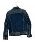 SUGAR CANE (シュガーケーン) デニムジャケット インディゴ サイズ:Ｗ38：15000円