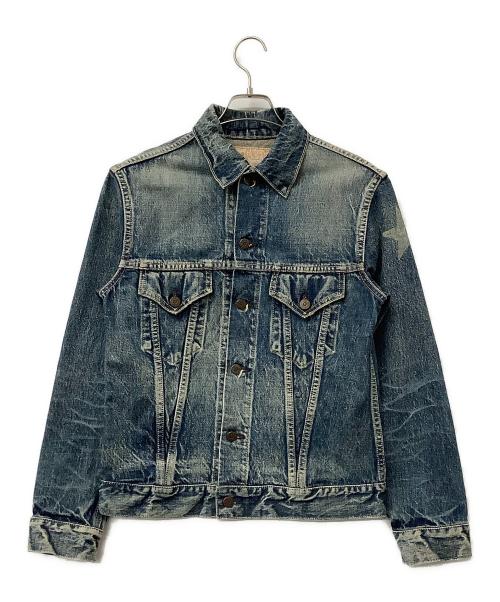 SUGAR CANE（シュガーケーン）SUGAR CANE (シュガーケーン) デニムジャケット Lot:901 14oz. FIBER DENIM LONE STAR JACKET インディゴ サイズ:W38の古着・服飾アイテム