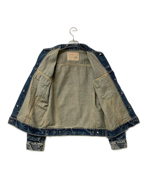 SUGAR CANE（シュガーケーン）SUGAR CANE (シュガーケーン) デニムジャケット Lot:901 14oz. FIBER DENIM LONE STAR JACKET インディゴ サイズ:W38の古着・服飾アイテム
