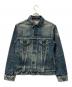 SUGAR CANE（シュガーケーン）の古着「デニムジャケット Lot:901 14oz. FIBER DENIM LONE STAR JACKET」｜インディゴ