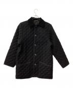 MACKINTOSH SCOTLANDマッキントッシュスコットランド）の古着「ジャケット キルティングジャケット」｜ブラック